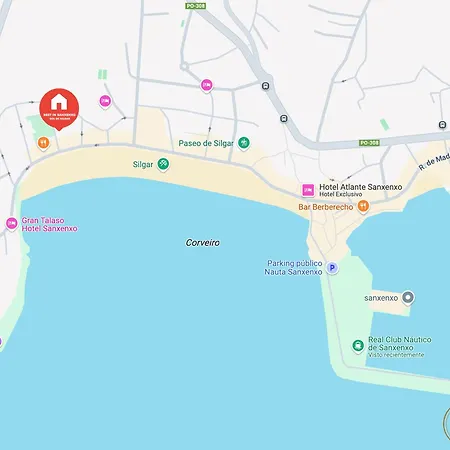 Rest In - Sol De Silgar Appartement Sanxenxo