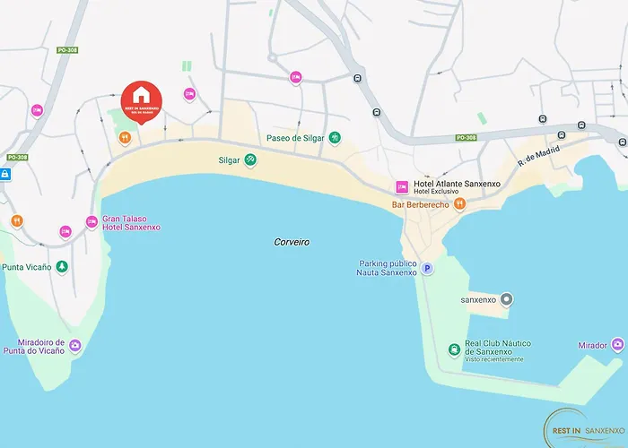 Rest In - Sol De Silgar Апартаменты Санхенхо